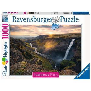 Puzzle Islanda, 1000 piese imagine