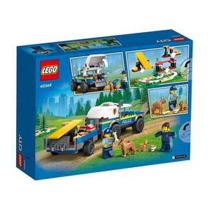 LEGO City - Mobile Police Dog Training (60369) | LEGO imagine