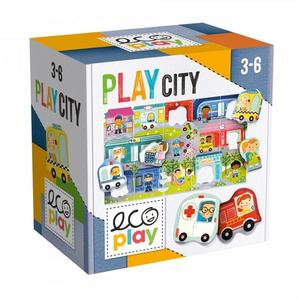 Puzzle educativ - Play City | Headu imagine