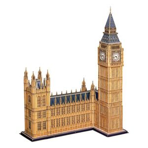 Puzzle 3D CubicFun Big Ben imagine