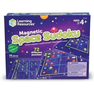 Joc Sudoku magnetic - Calatorie in spatiu | Learning Resources imagine