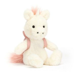 Jucarie de plus - Backpack Unicorn | Jellycat imagine