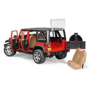 BRUDER - JEEP WRANGLER UNLIMITED RUBICON imagine