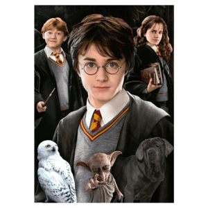 Puzzle 1000 piese - Harry Potter - Miniature - Model 1 | Educa imagine