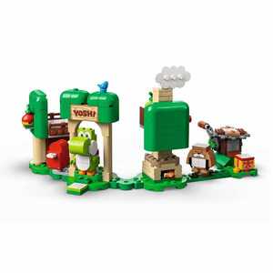 LEGO Super Mario - Yoshi’s Gift House Expansion Set (71406) | LEGO imagine