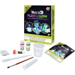 Joc - Mini Laborator Fluo & Glow | Buki imagine