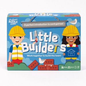 Joc - Little Builders | Professor Puzzle imagine