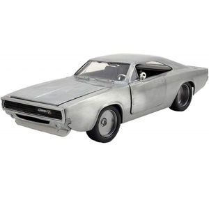 Masinuta - Fast & Furious: 1968 Dodge Charger, Scara 1: 24 | Jada Toys imagine