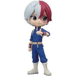 Figurina - Q Posket - My Hero Academia - Shoto Todoroki | Banpresto imagine