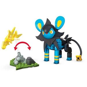 Pokemon - Mega Construx - Luxio | Mattel imagine