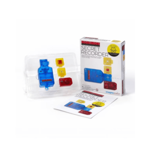 Joc electronic logiblocs - set secret recorder imagine