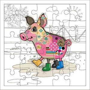 Puzzle - Kook - Cochon | Kiub imagine