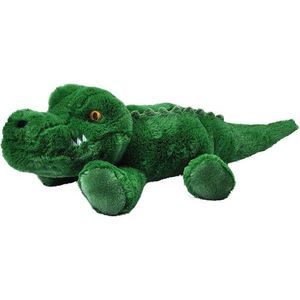 Jucarie de plus - Ecokins - Crocodil, 30 cm | Wild Republic imagine