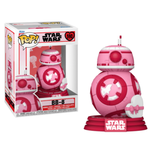 Figurina - Star Wars - Valentines - BB-8 | Funko imagine