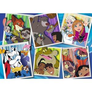 Puzzle 100 piese - Disney - Minunata Lume | Trefl imagine