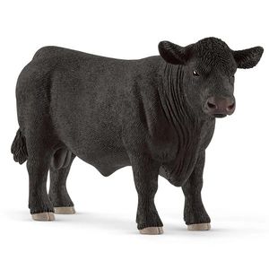 Figurina - Taur Black Angus | Schleich imagine