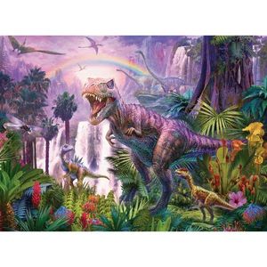 Puzzle 200 piese - XXL - King of the Dinosaurs | Ravensburger imagine