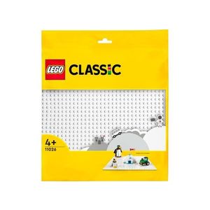 LEGO Classic - Placa de baza, alb, 32x32 (11026) | LEGO imagine