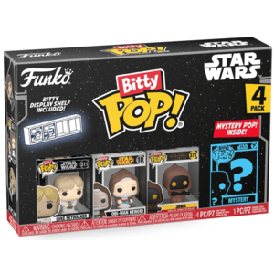 Set 4 figurine - Bitty Pop! - Star Wars | Funko imagine