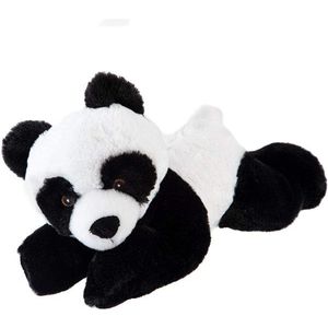 Jucarie plus Wild Republic - Urs Panda Ecokins, 30 cm imagine