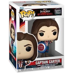 Figurina - Doctor Strange in the Multiverse of Madness - Captain Carter | Funko imagine