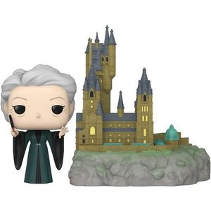 Figurina - Harry Potter - Minerva McGonagall with Hogwart | Funko imagine