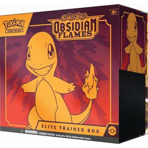 Pokemon TCG: Scarlet and Violet - Obsidian Flames Elite Trainer Box | The Pokemon Company imagine