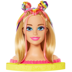 Papusa - Barbie Color Reveal Bust - Beauty Model | Mattel imagine