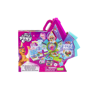 Set de joaca My Little Pony Mini World Magic - Epic Mini Crystal Brighthouse | Hasbro imagine