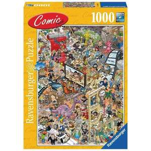 Puzzle 1000 piese - Hollywood | Ravensburger imagine