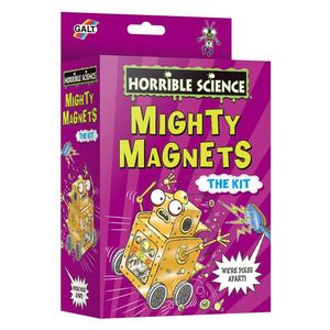 Jucarie educativa - Horrible Science - Mighty Magnets, The Kit | Galt imagine