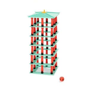 Joc constructie - Jinja Stacking Game | Balvi imagine