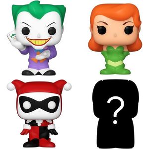 Set 4 figurine - DC - Harley Quinn, Joker, Poison Ivy | Funko imagine