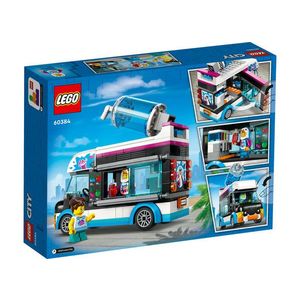 LEGO City - Penguin Slushy Van (60384) | LEGO imagine