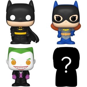 Set 4 figurine - DC - Batman, Batgirl, The Joker | Funko imagine