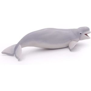 Figurina - Marine Life - Beluga Whale | Papo imagine