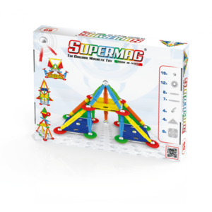 Set de constructie magnetic Projects Multicolor - 60 piese | Supermag imagine