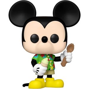 Figurina - Pop! - Walt Disney World 50th - Aloha Mickey Mouse | Funko imagine