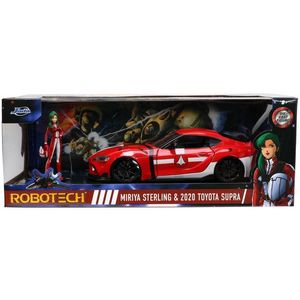 Set masinuta cu figurina - Mirya Sterling si Toyota Supra | Jada Toys imagine