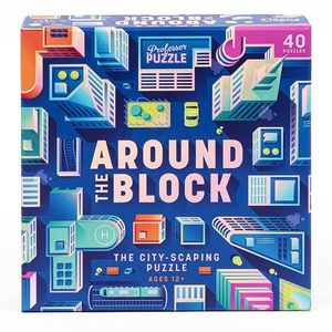 Joc de strategie - Around the block | Professor Puzzle imagine