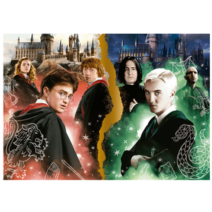 Puzzle 1000 piese - Harry Potter - Neon - Model 2 | Educa imagine