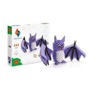 Kit origami 3D - Bat | Alexander Toys imagine