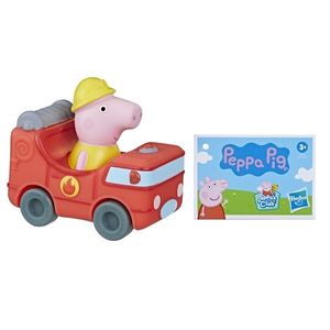 Masinuta - Peppa Pig - Pompier | Hasbro imagine