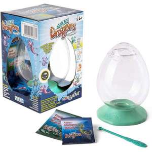 Set educativ - Aqua Dragons - Habitat Jurassic Time Travel - mai multe culori | World Alive imagine