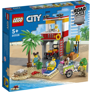 LEGO City - Beach Lifegard Station (60328) | LEGO imagine