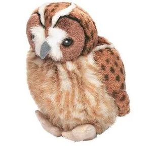 Jucarie de plus - Tawny Owl Bird | Wild Republic imagine