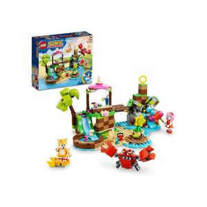 LEGO Sonic the Hedgehog (76992) - Insula lui Amy pentru salvarea animalelor | LEGO imagine