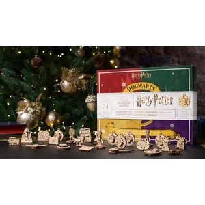 Puzzle 3D - Harry Potter - Advent Calendar | Ugears imagine