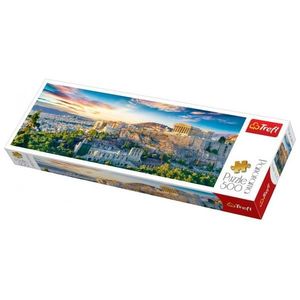 Puzzle 500 piese - Panorama - Acropolis Atena | Trefl imagine