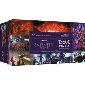 Puzzle - 13500 piese - Colectia Marvel | Trefl imagine